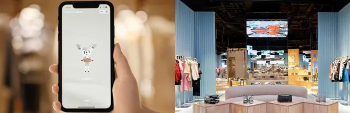 Burberry smart shop