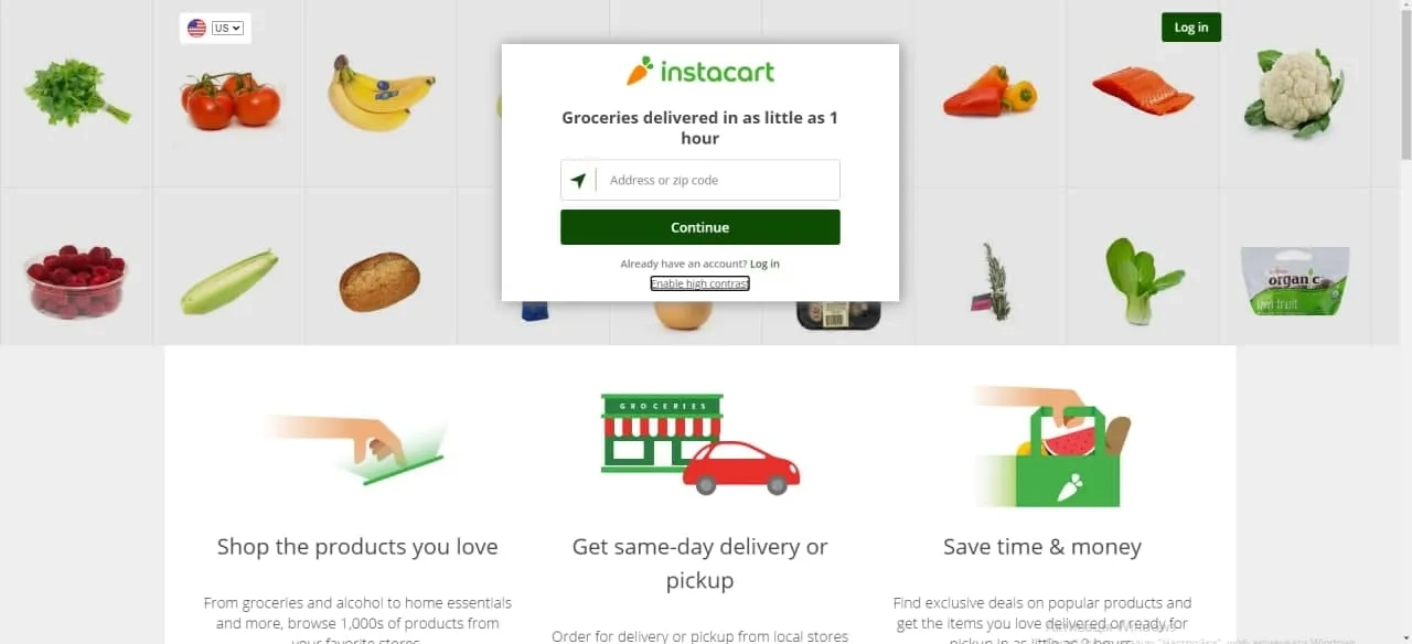 Instacart design