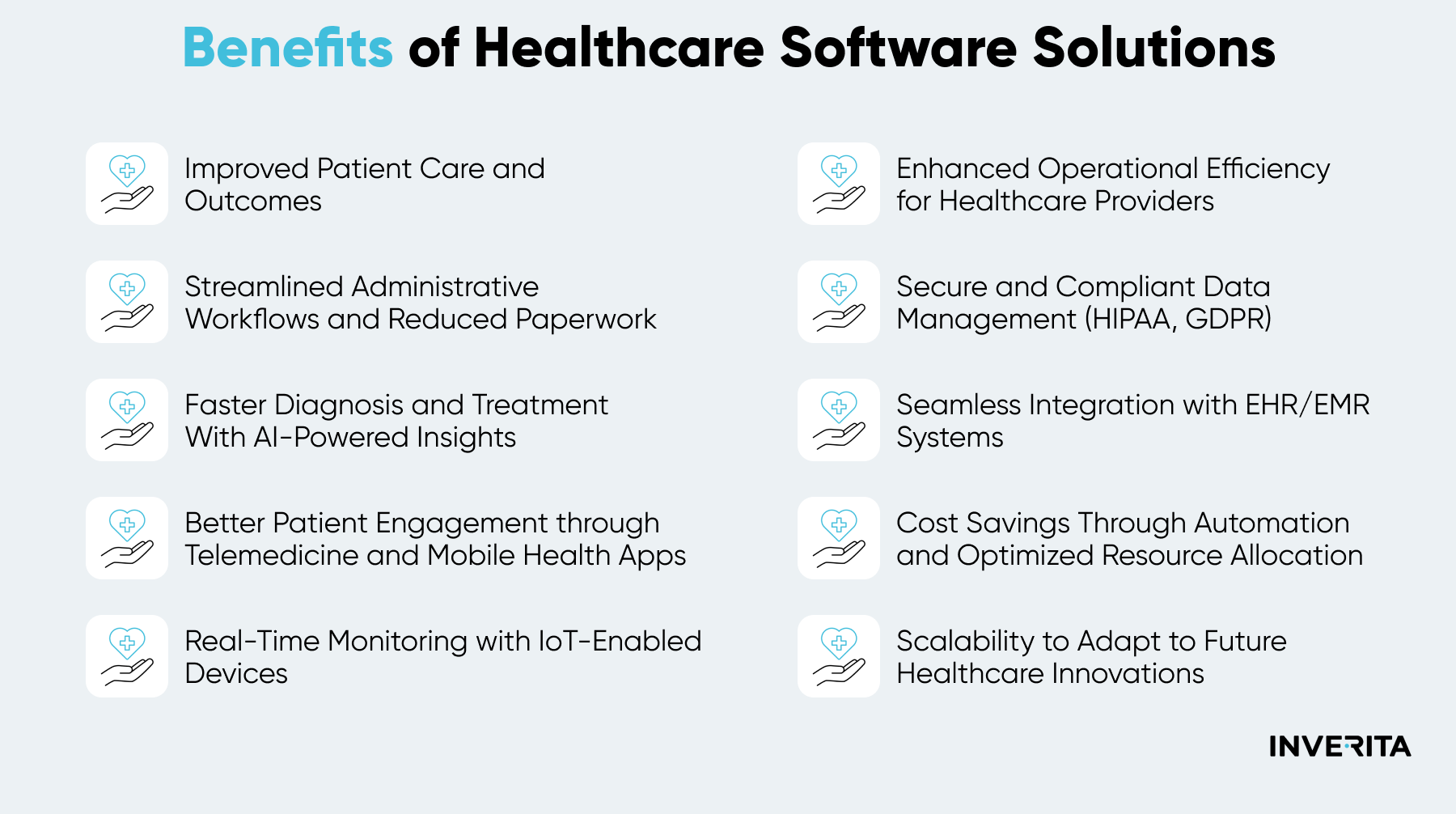 Benefits of Healthcare Software Solutions