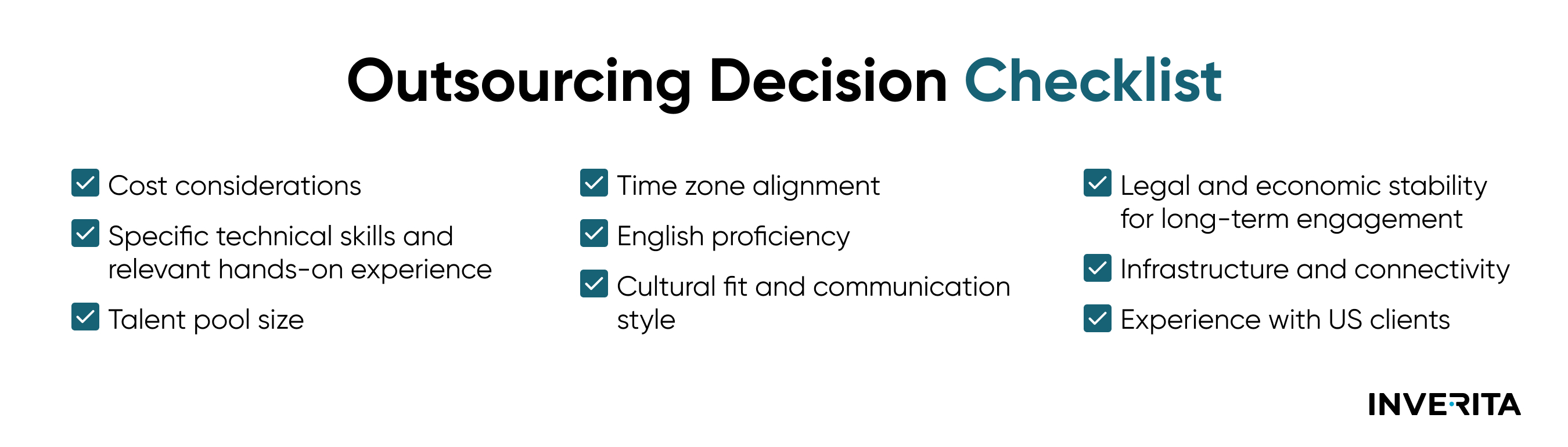 how to outsource successfully
