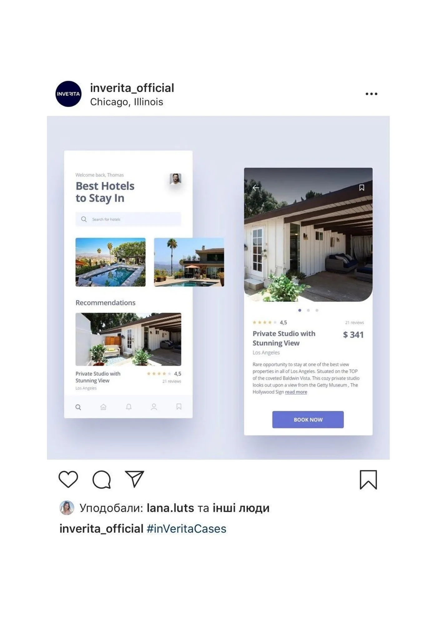 Give insight into the projects you’ve been working on