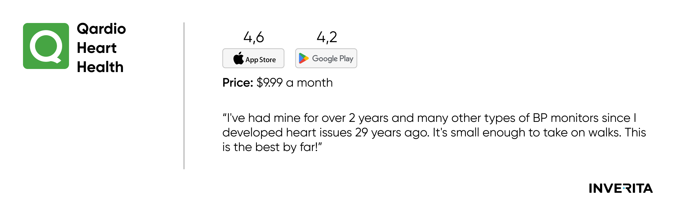 Qardio Heart Health  