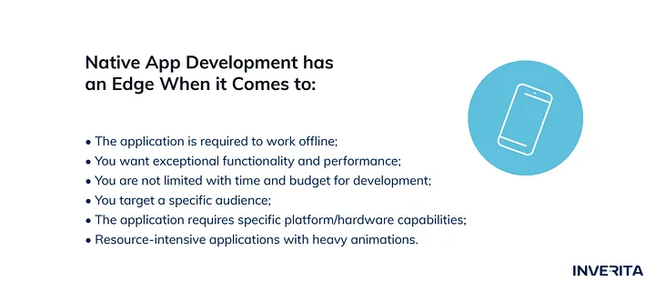 native app development