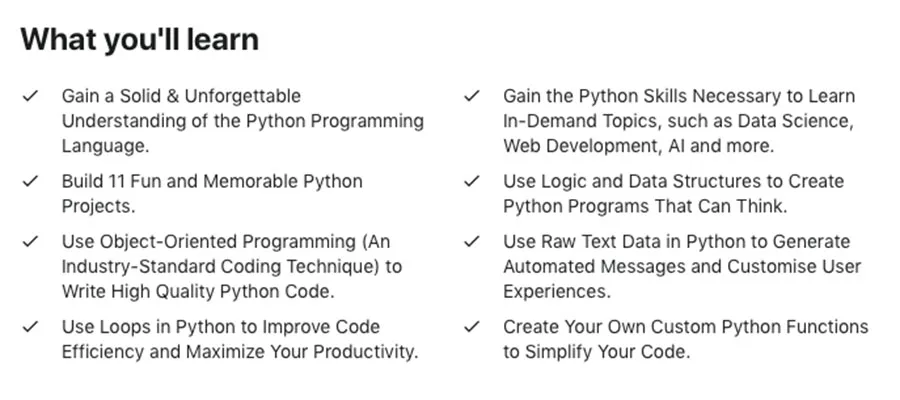 Python bible