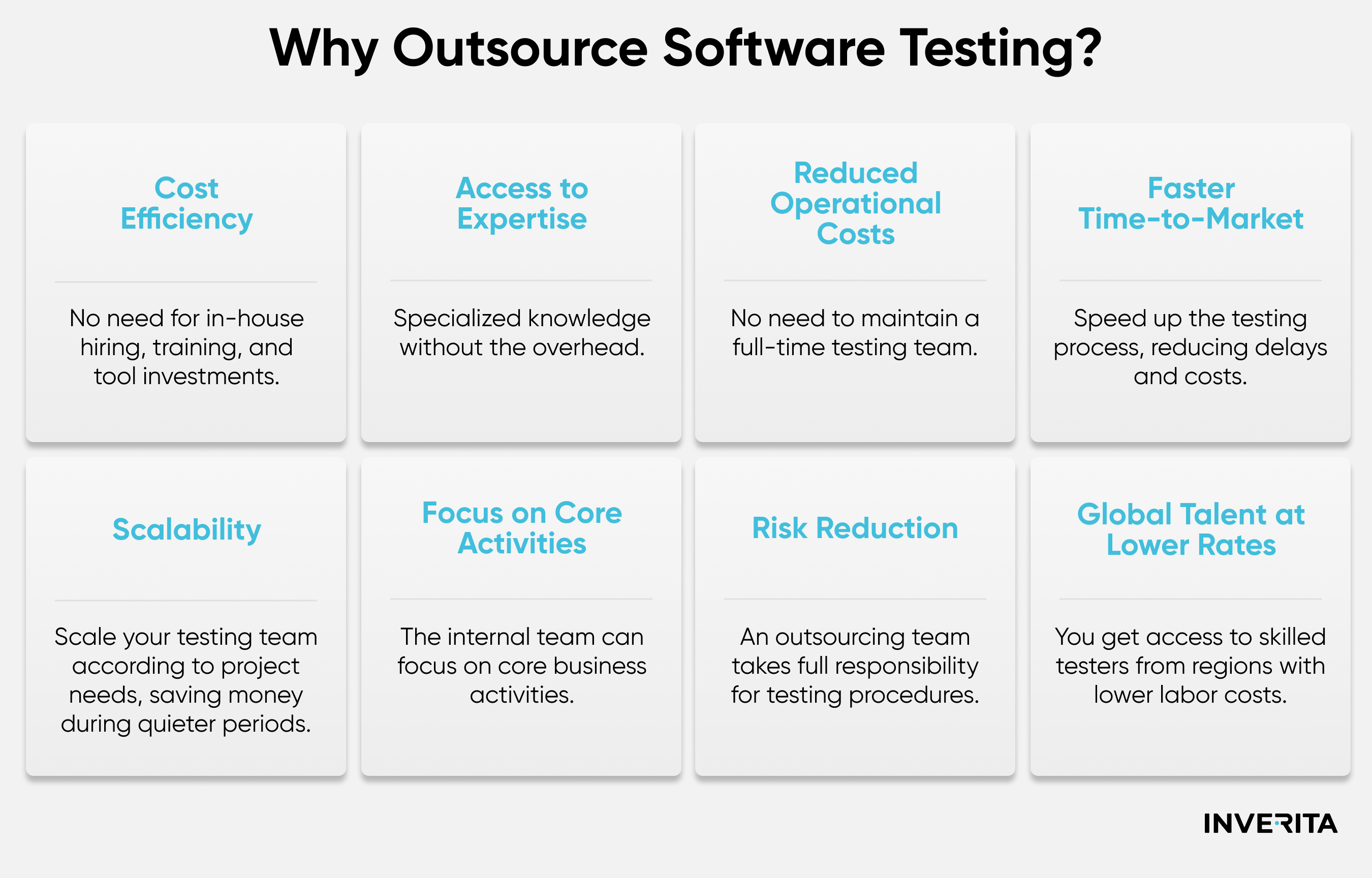 benefits of outsourcing