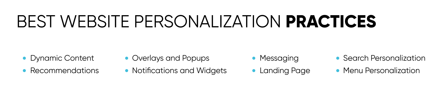 content personalisation