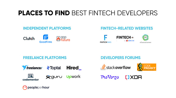 Where to Find Fintech Developers