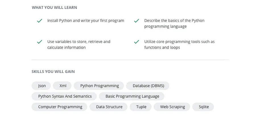 Python for everybody