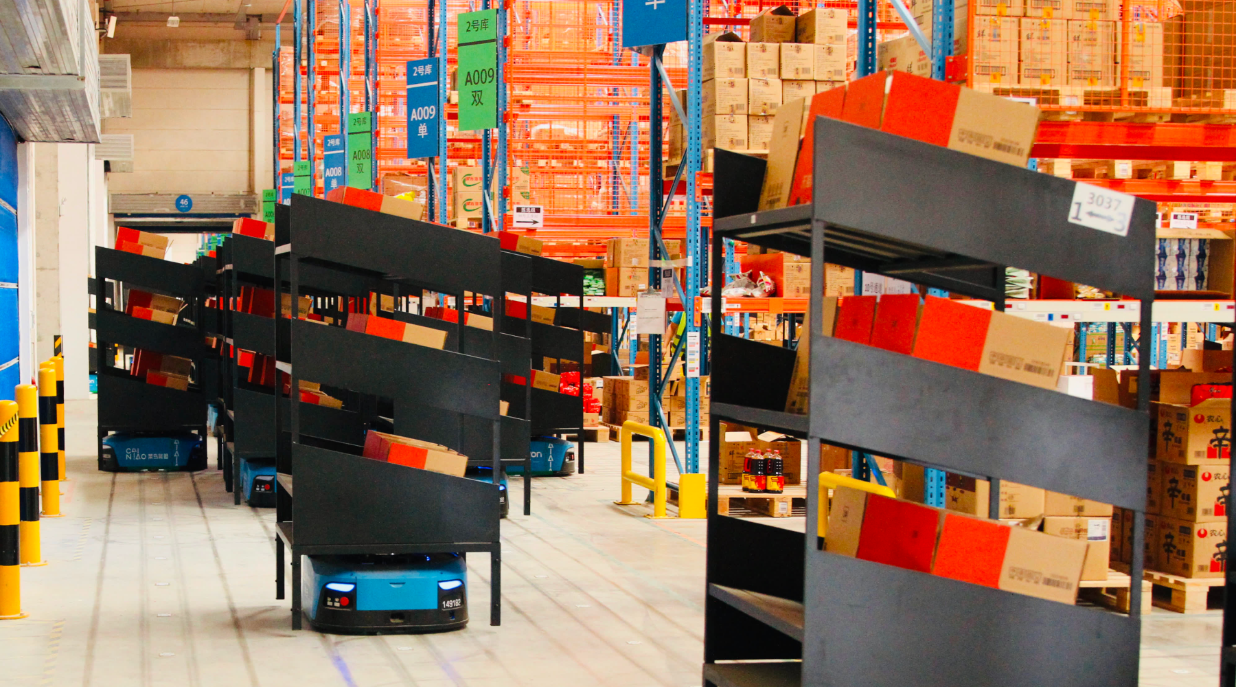 iot in warehousing