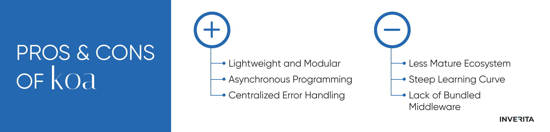 Koa.js pros and cons