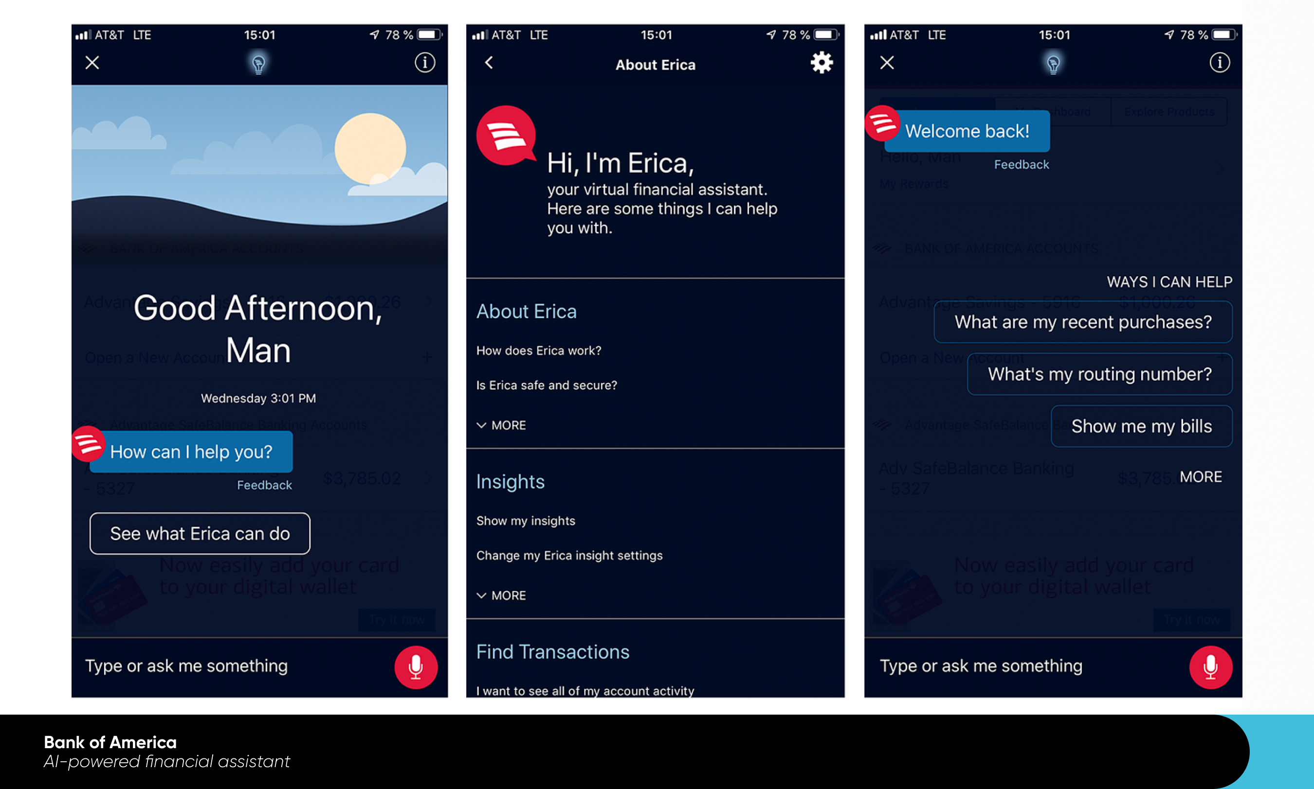 Bank of America – AI-Powered Financial Assistant