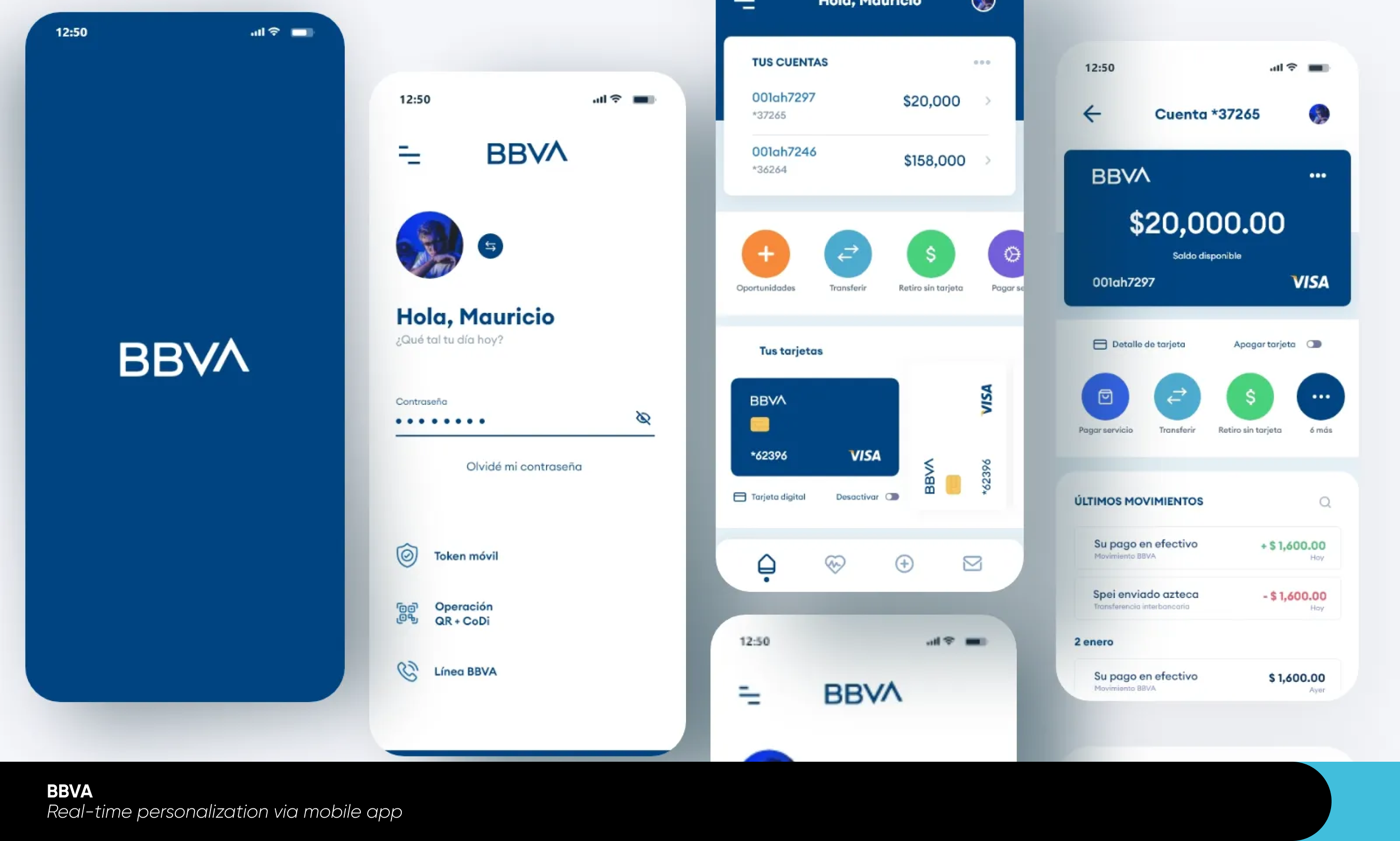 BBVA – Real-time Personalization via Mobile App