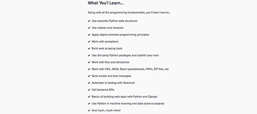 Python course by Mosh