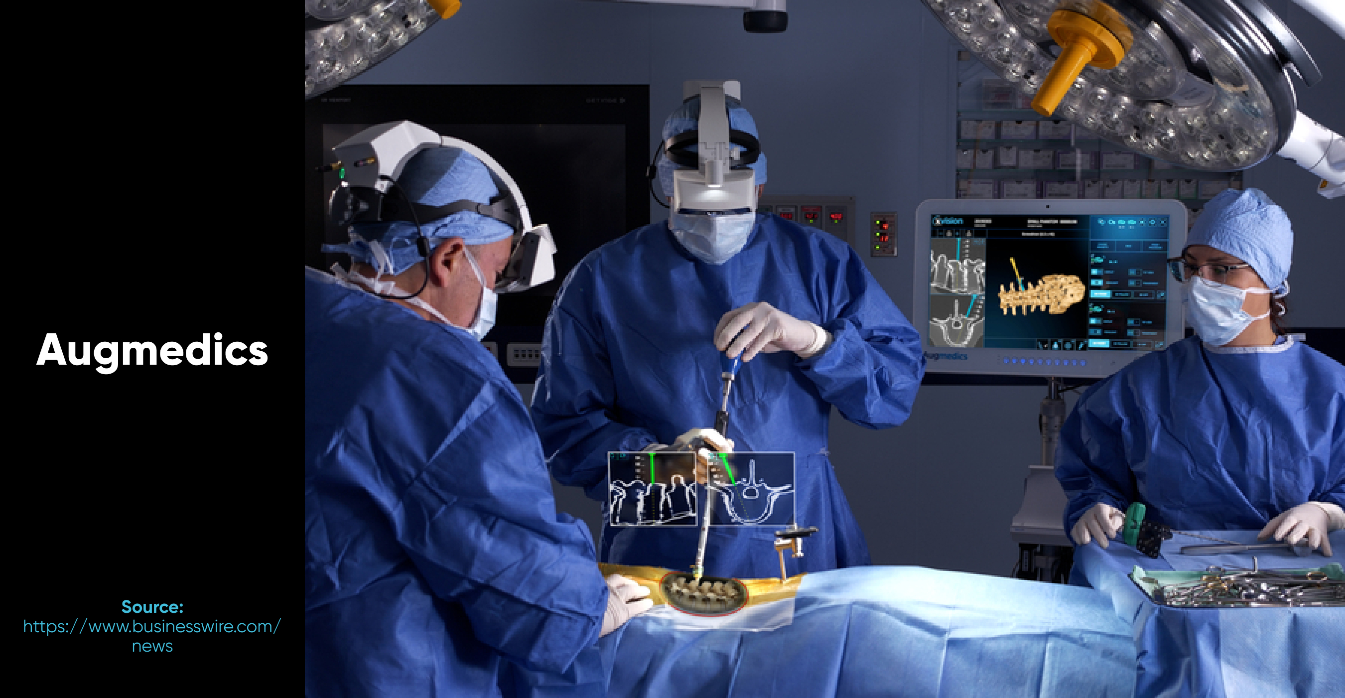 Augmented reality in healthcare