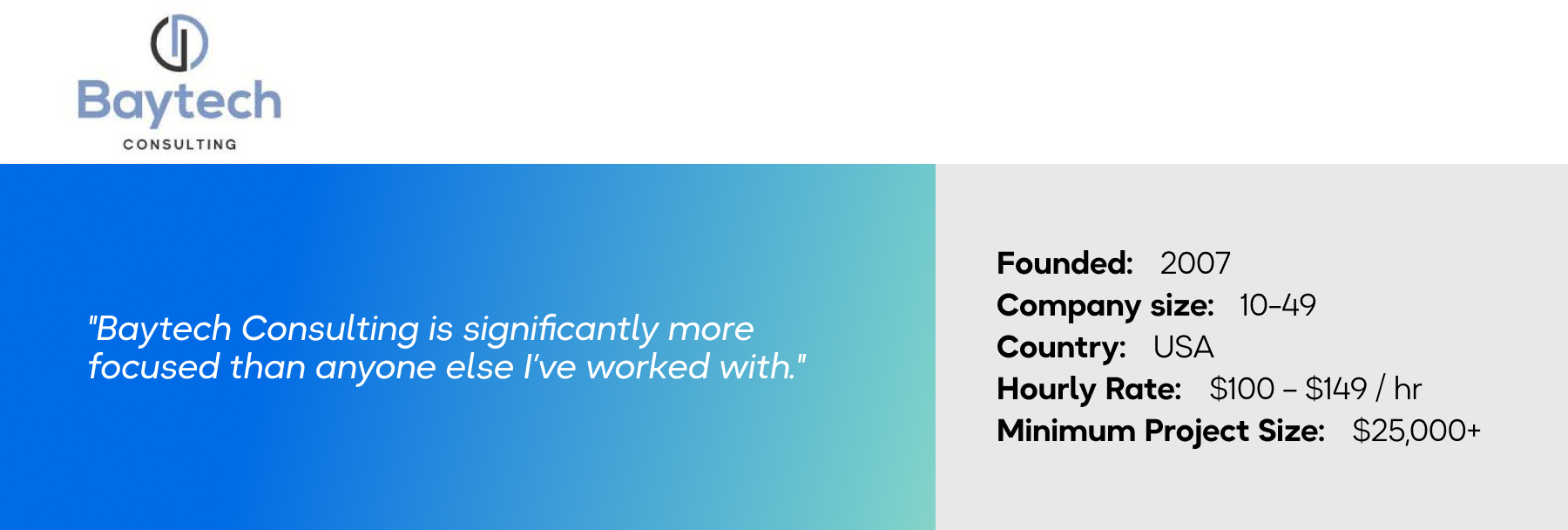 Baytech Consulting