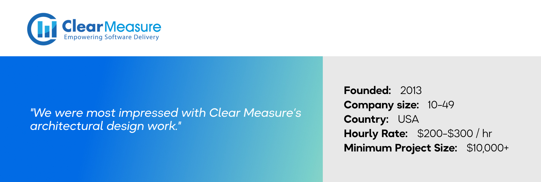 Clear Measure