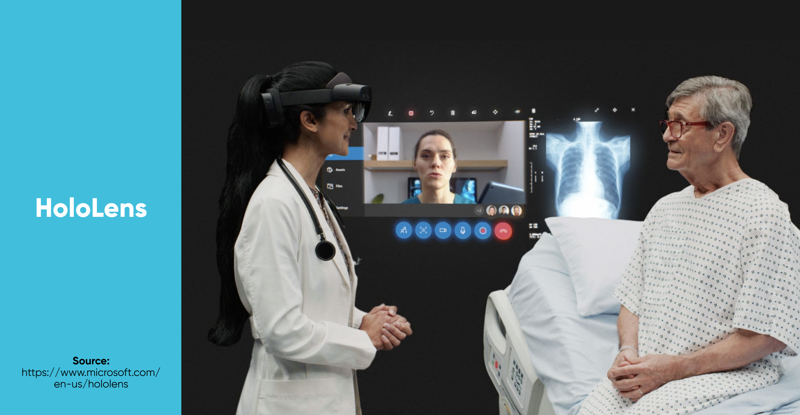 Augmented reality in healthcare