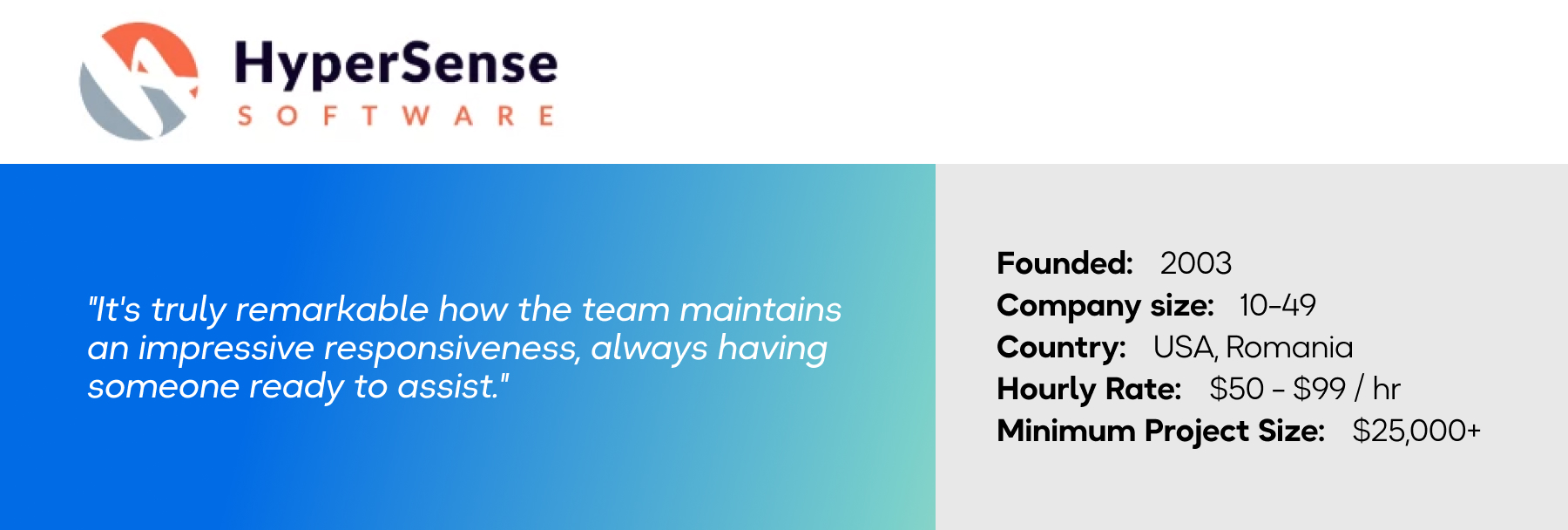 HyperSense Software