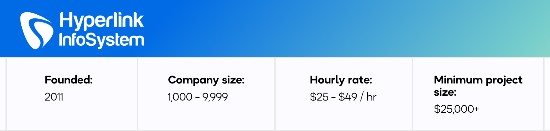 Hyperlink Infosystem