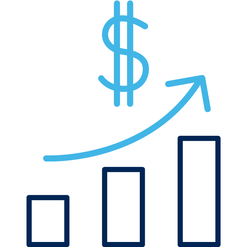 Sales Increasing