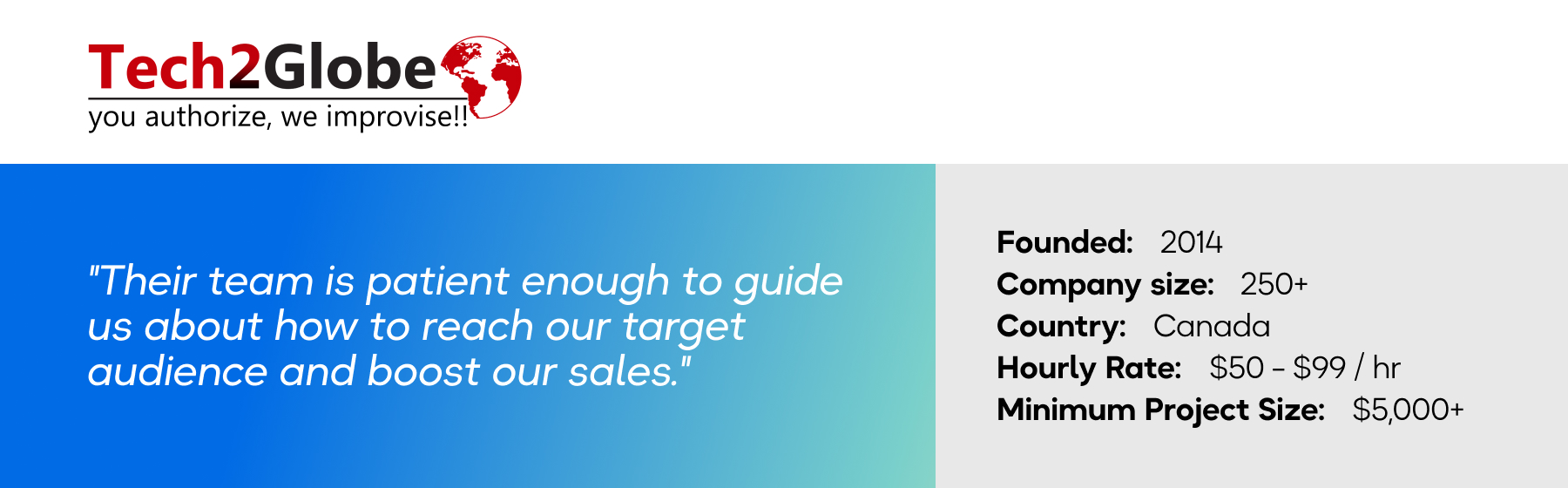 Tech2Globe Web Solutions