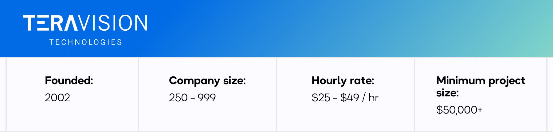 Teravision Technologies