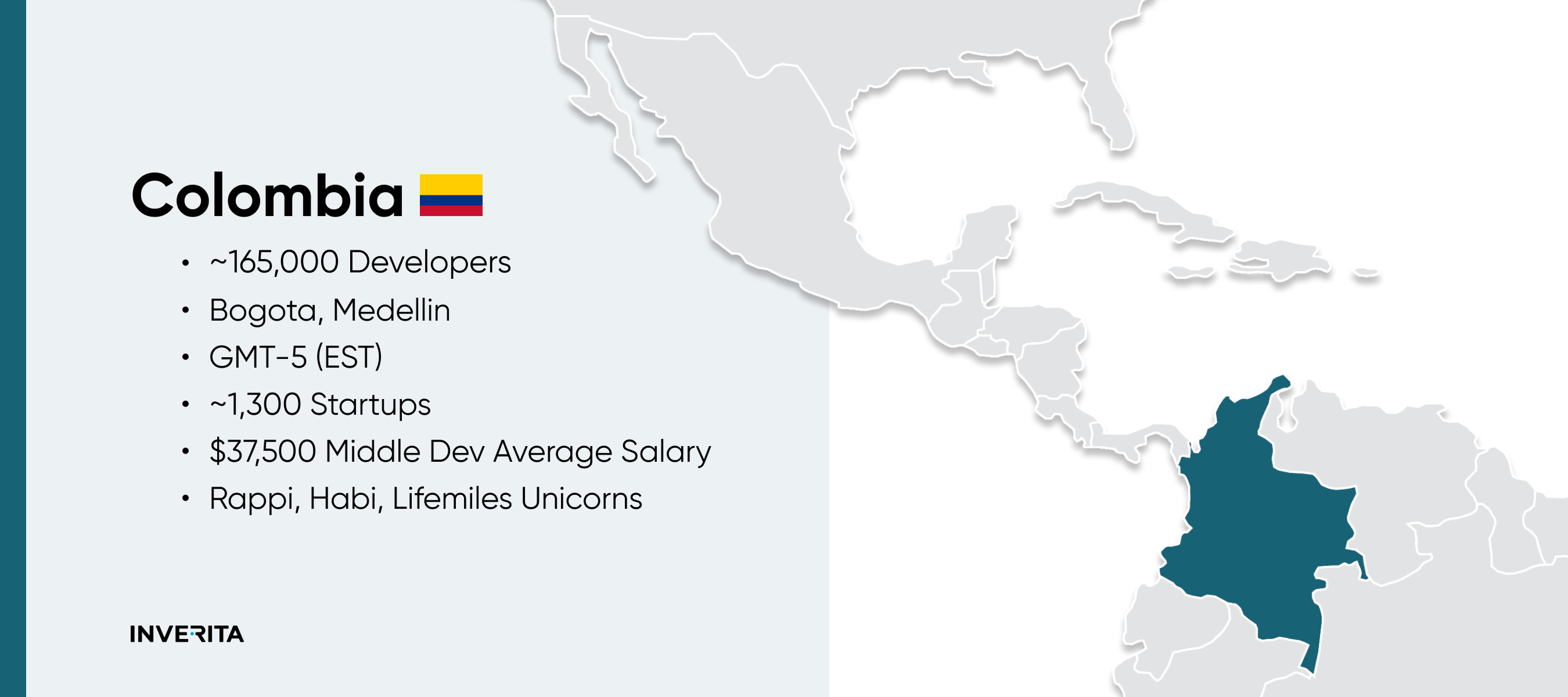 Colombia as a Nearshore Tech Outsourcing