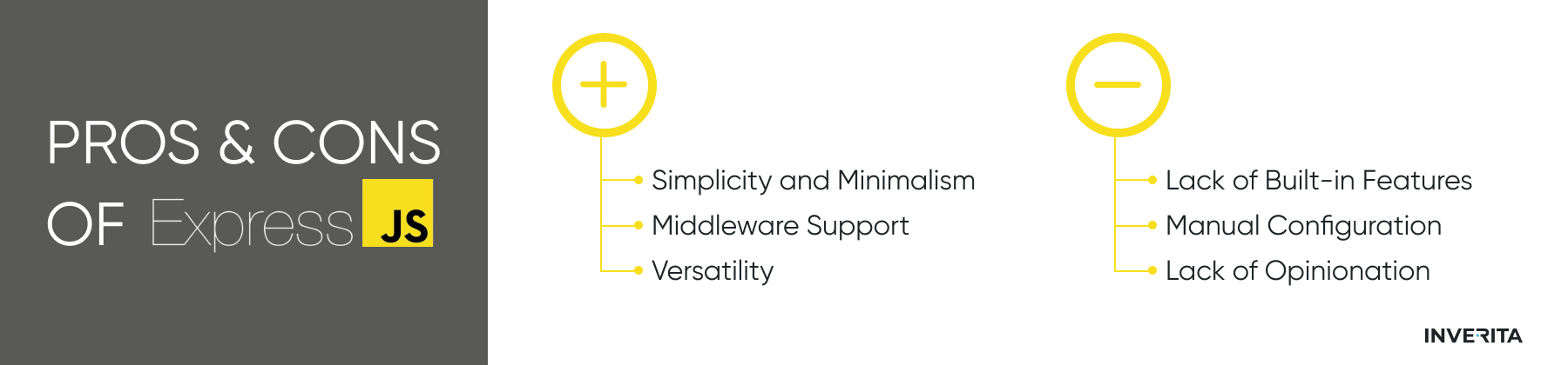 Express.js pros and cons