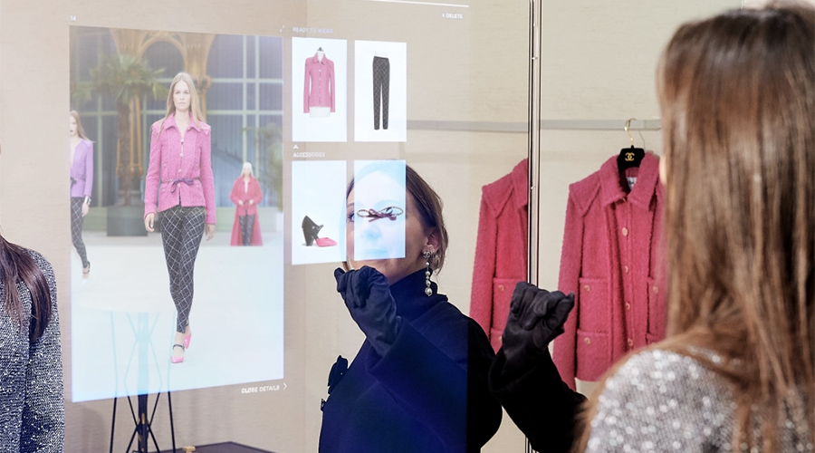 Chanel and Farfetch Uveil the Boutique of Tomorrow