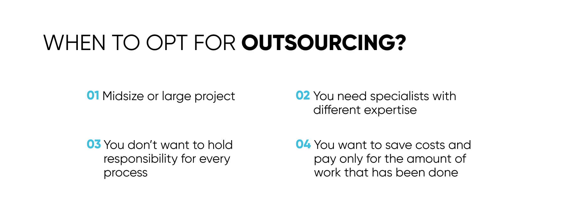 outsourcing