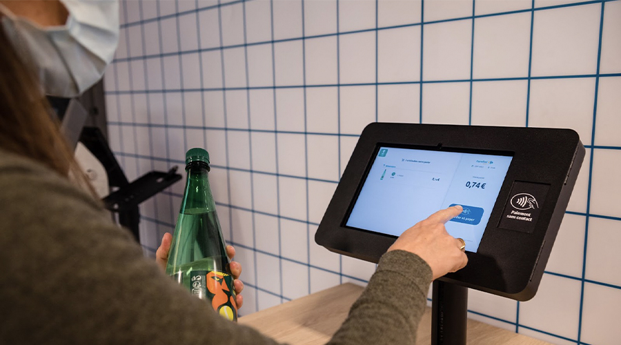 Carrefour Partnership with Google