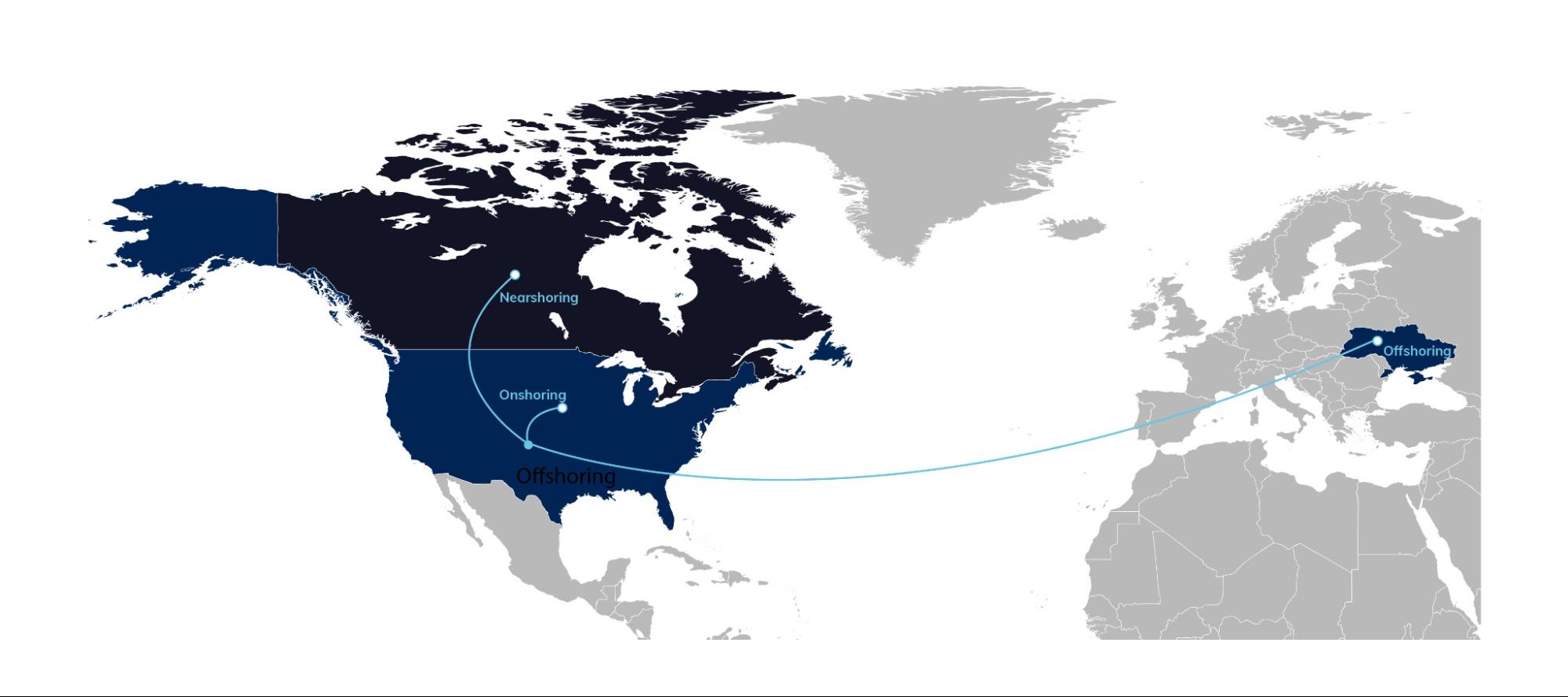 location-based outsourcing