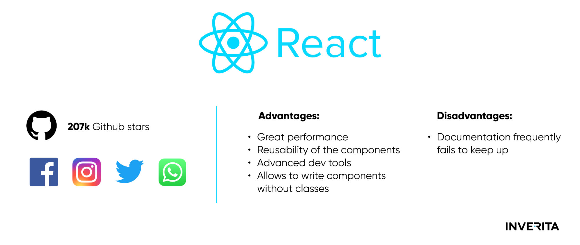 react pros and cons
