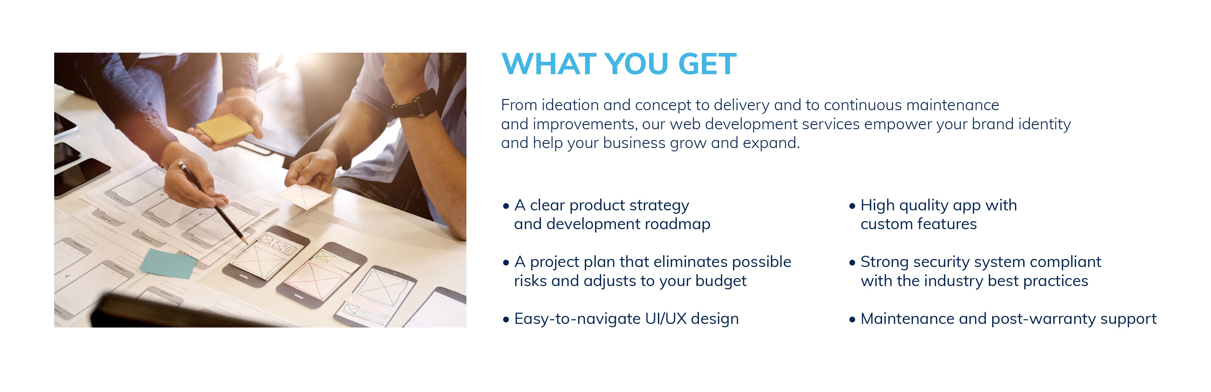 Software product development company