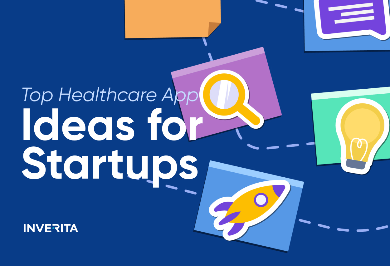 Top 10 Healthcare App Ideas for Startups to Launch in 2025