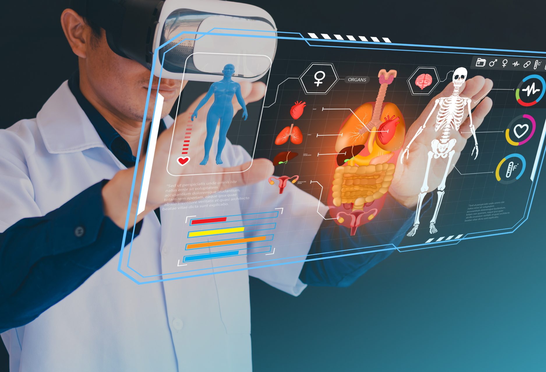 Augmented Reality in Healthcare & Medical Industry