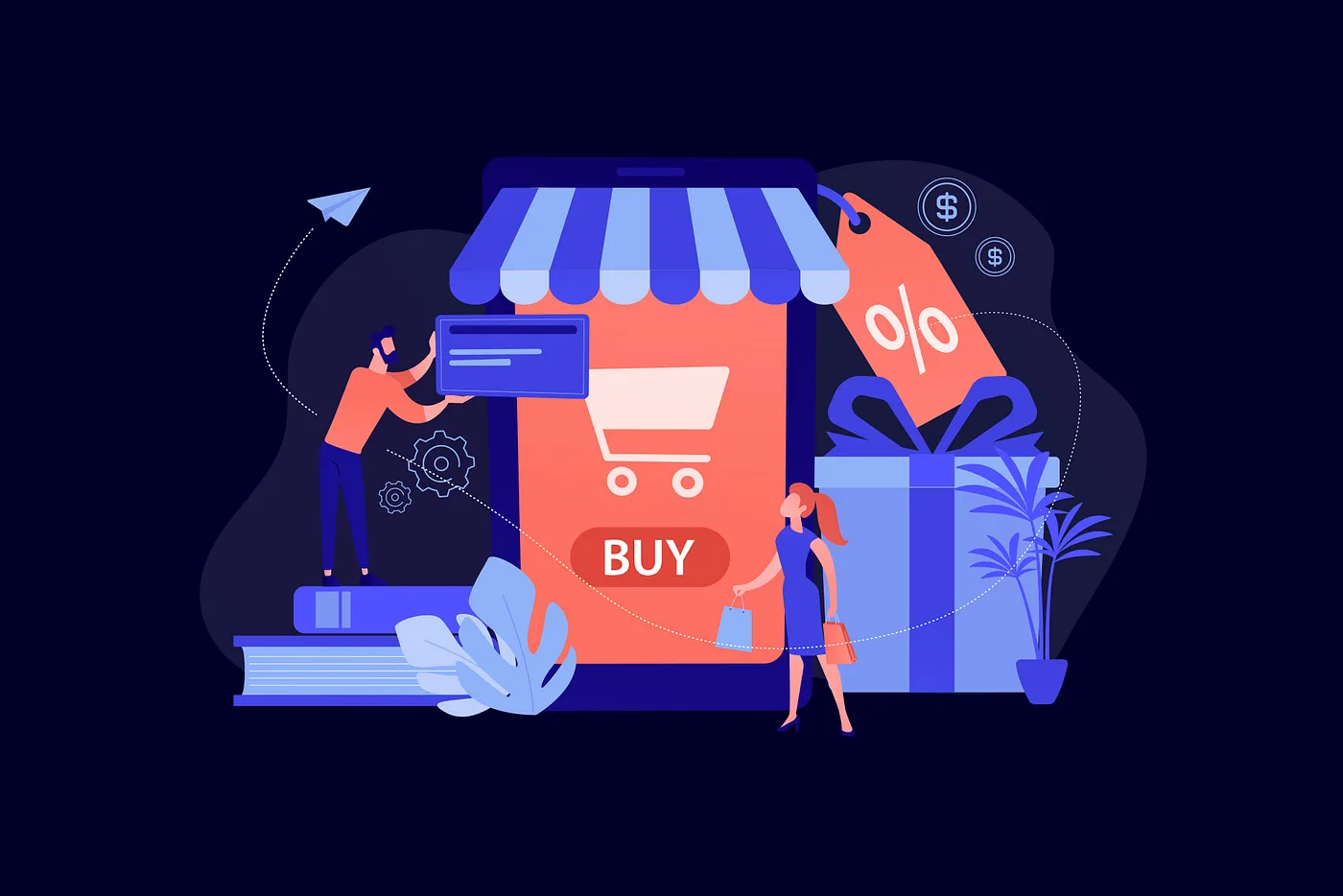 Top 10 E-commerce Security Threats and their Solutions