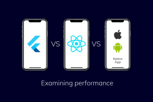 Flutter vs Native vs React-Native: Examining Performance